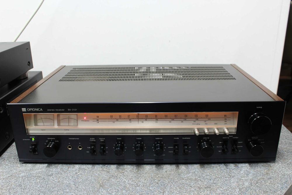 Amplituner stereo Sharp Optonica SA-2121 Japan Vintage