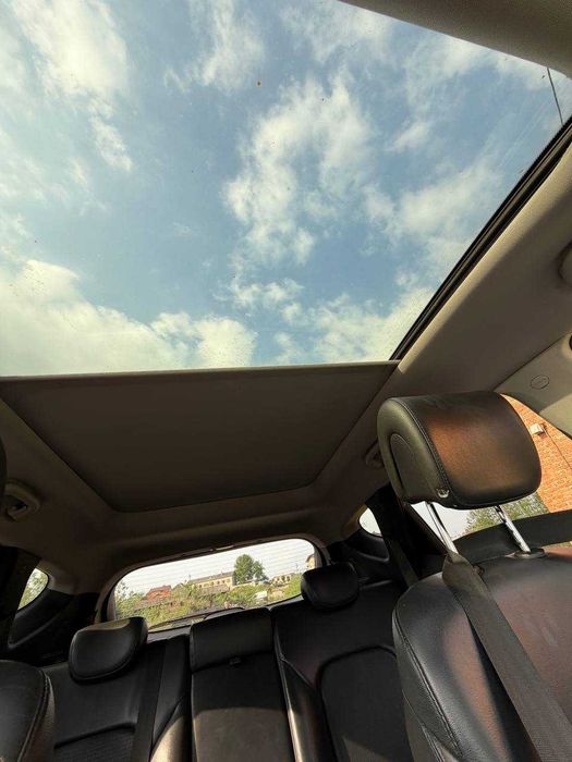Шторка панорами сонцезахисна ролета люка Hyundai Santa Fe 3 2012-2018