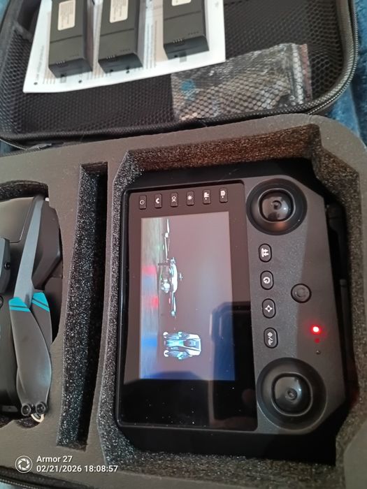 Drone M22 MAX DRONE - PROFISSIONAL445037640376002564