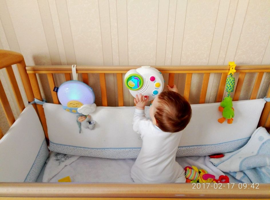 Ліжко дитяче pali zoo + ортопедичний матрац