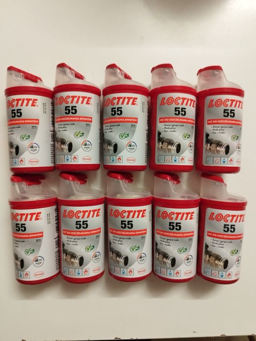 Nić uszczelniająca do gwintów loctite