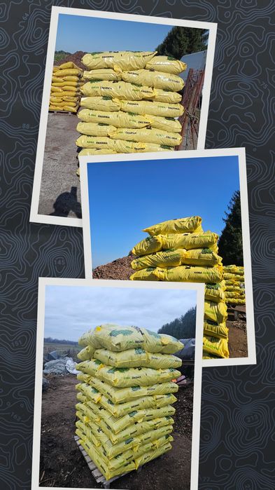 PRODUCENT Kora sosnowa GRUBA/Średnia/Drobna 80L bardzo ładna dostawa g