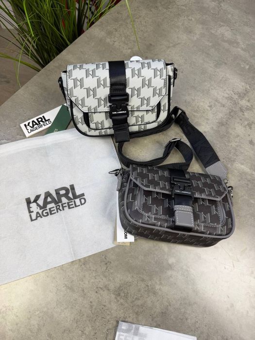 Сумка Karl Lagerfeld K/Autograph Crossbody Bag / крос-боді карл лагерфельд
