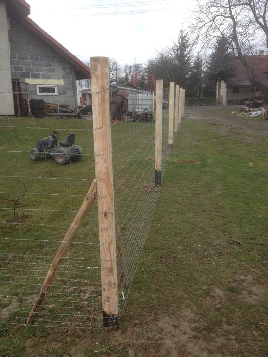 Ogrodzenia z Siatki Leśnej, Ogrodzenia Ranczo, Hodowlane,Tymczasowe