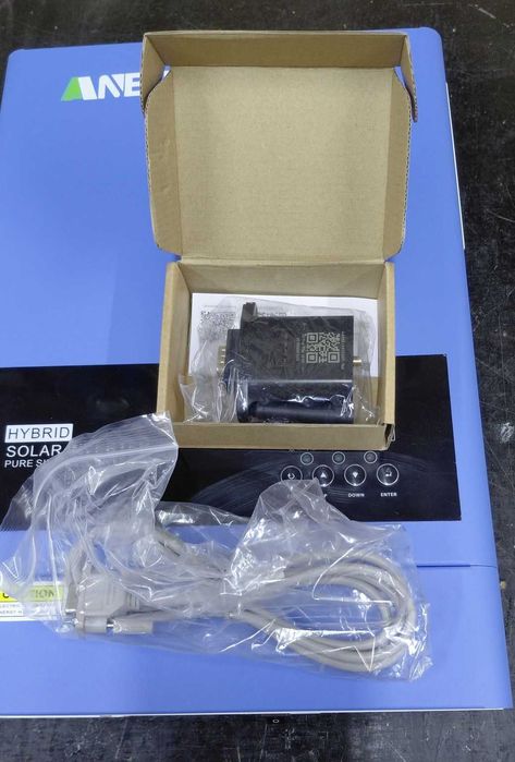 гібрідний сонячний інвертор ANENJI ANJ-6200W-48V-WIF