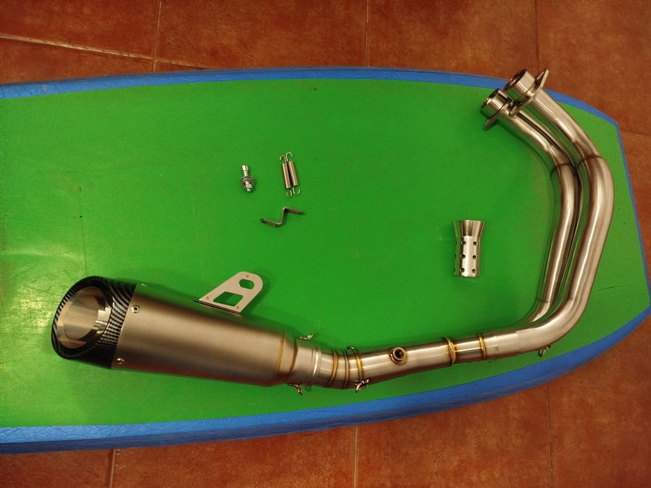 Yamaha MT 07 / MT 07  tracer ( linha completa de escape)