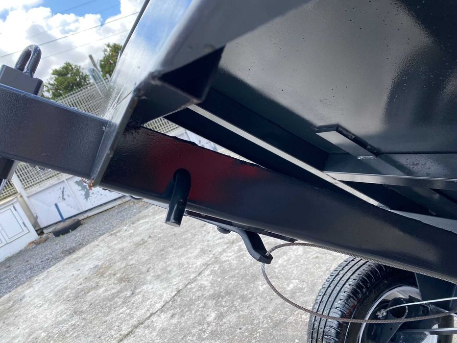Reboque/Atrelado para mini trator NOVO