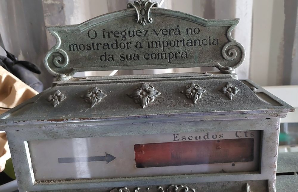 Máquina Registadora Antiga