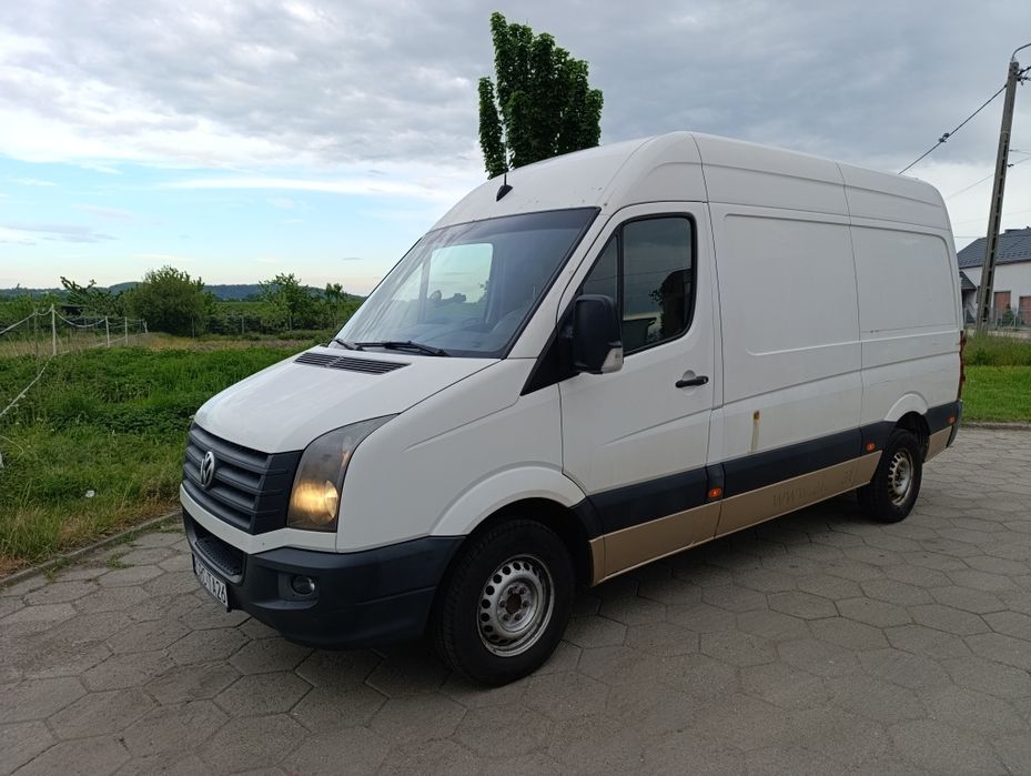 Volkswagen Crafter 2.0D (Nowy rozrząd,świeże opony)
