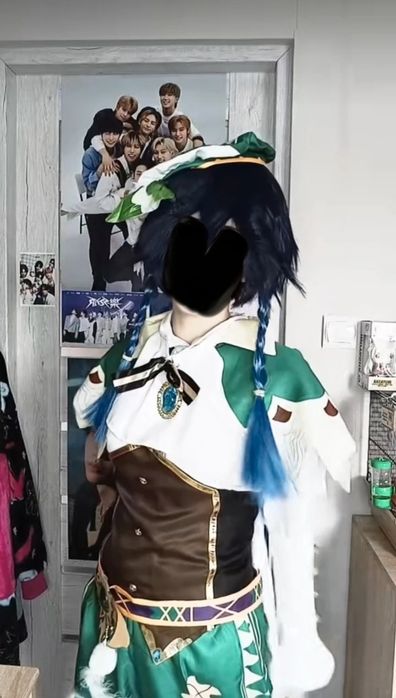 Cosplay Venti genshin
