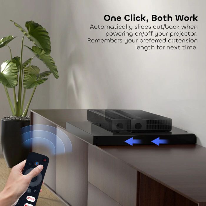 Smart Sliding Tray NOTHINGPROJECTOR – for UST Projectors64741293819905122