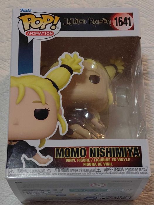 funko pop jujutsu kaisen 1641 momo nishimiya