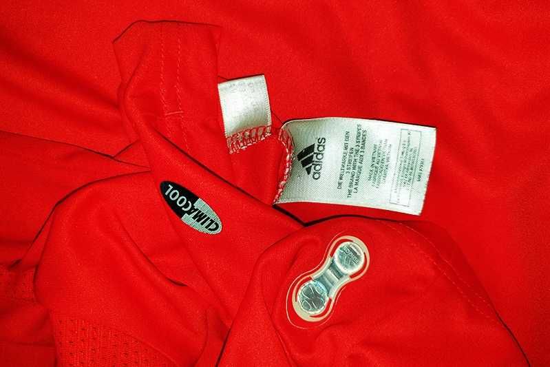 Benfica Lizbona Adidas Climacool 2007/08 home size: L/XL