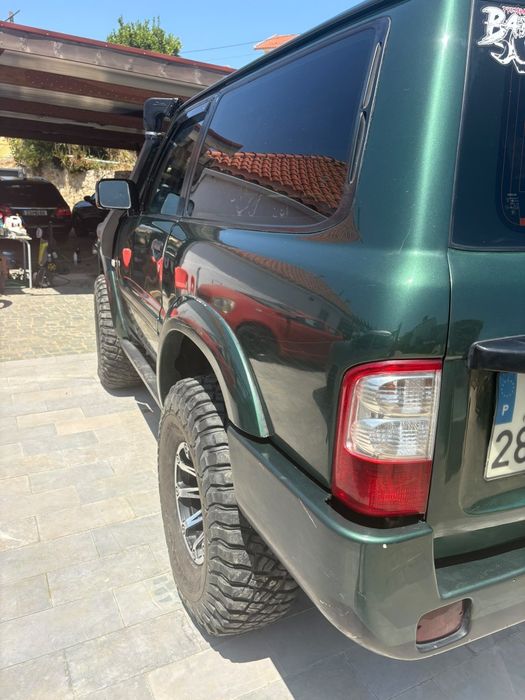 Nissan patrol y61 GR