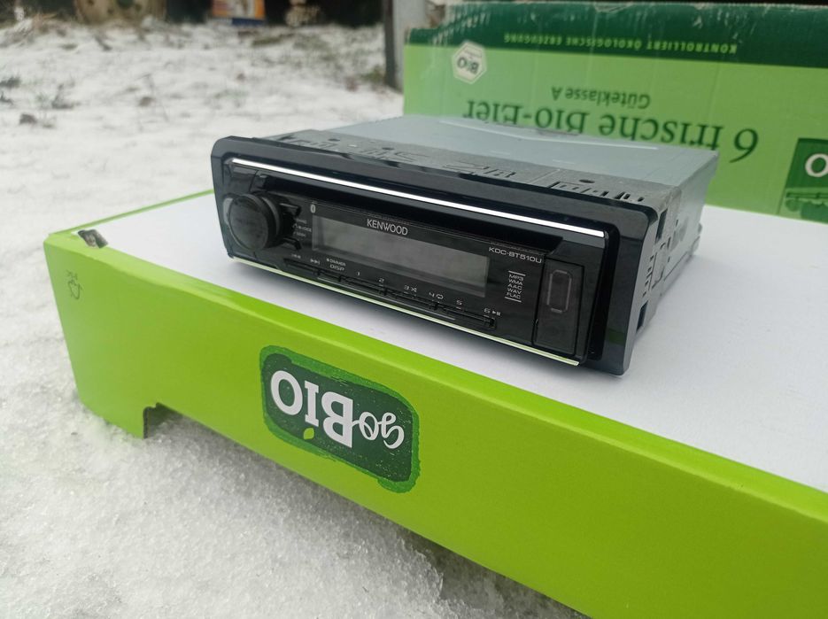 Radio Samochodowe KENWOOD BLUETOOTH MP3 AUX USB Sterowaniem Subem