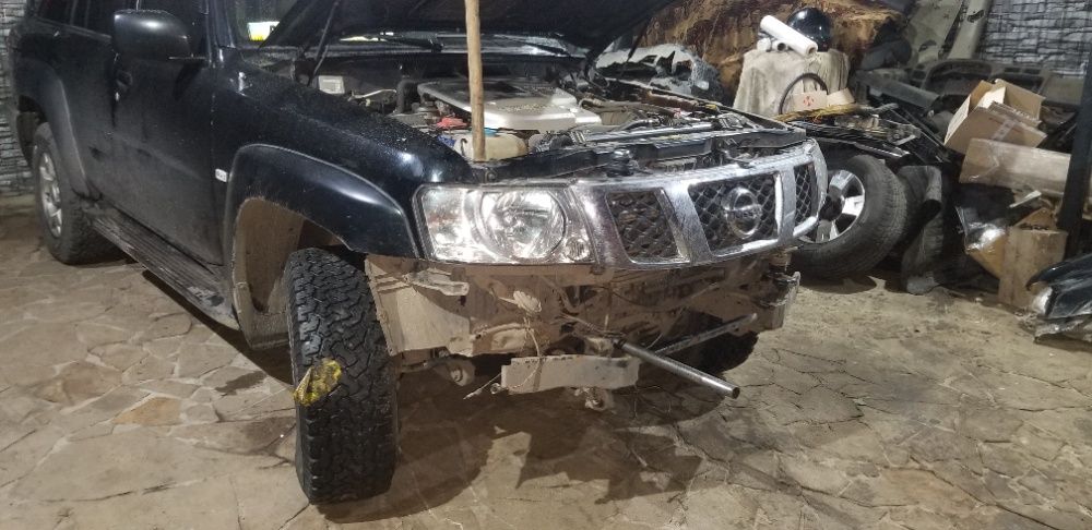 Авторазборка Ниссан Патрол У61 кузов 2007г.вып.