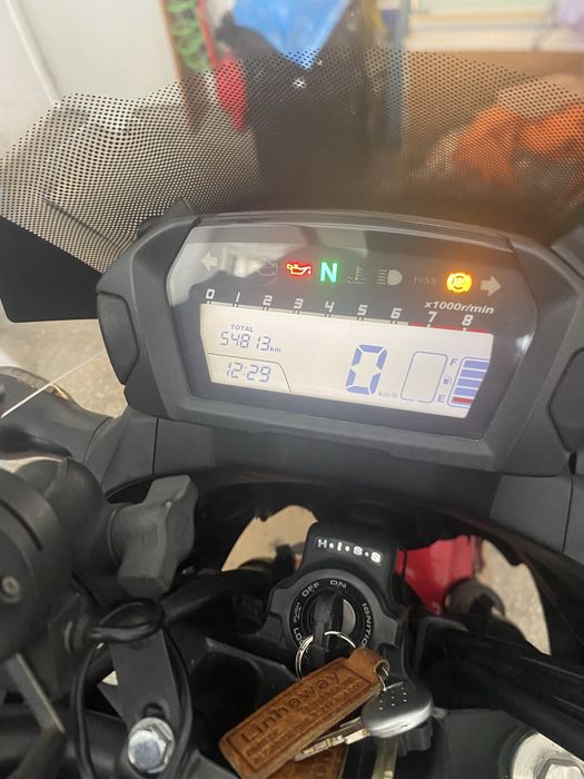 Honda NC750X 2015