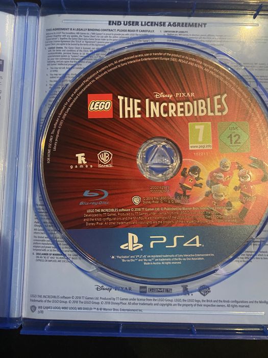Lego Incredibles PS4