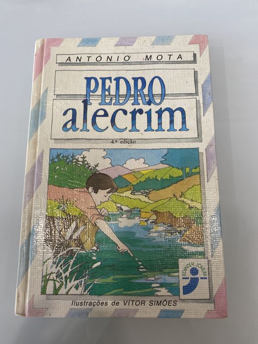 Livro escolar Pedro alecrim- António Mota