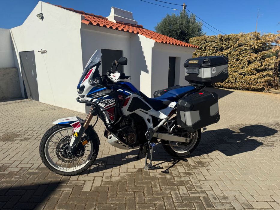 Honda África Twin adventur sport Dct