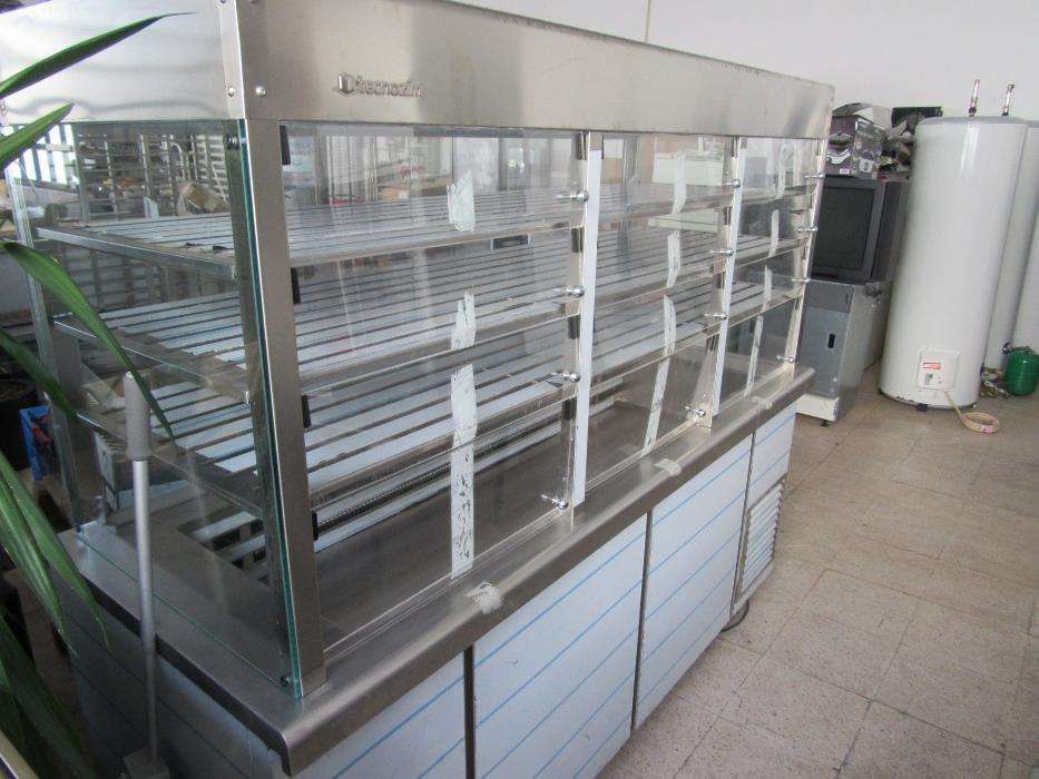 Vitrine Self-service