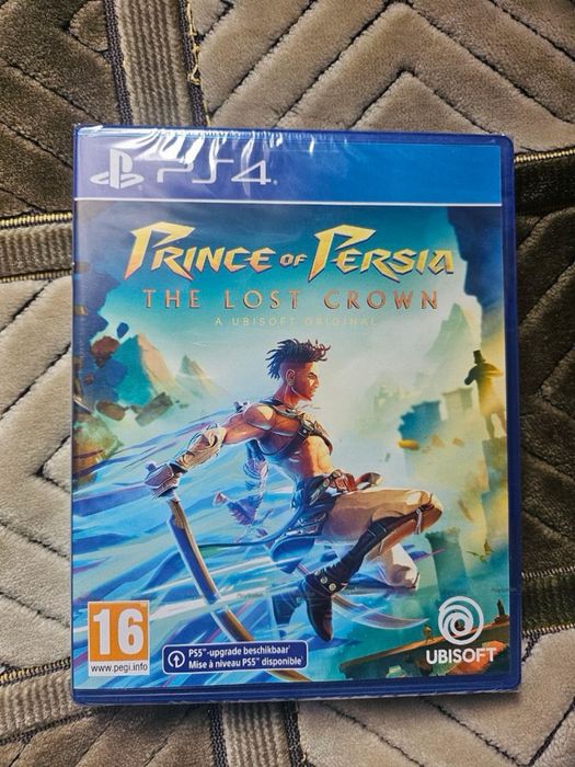 Продам Prince of Persia: The Lost Crown PS4/PS5 нова запакована гра
