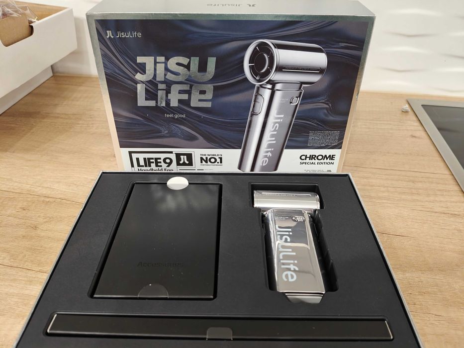 Mini wentylator Jisulife Handheld Fan Life9 3600mAh