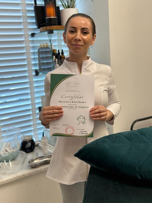 Indywidualny Kurs Kosmetyczny intensywna nauka praktyczna. 

Zapraszam