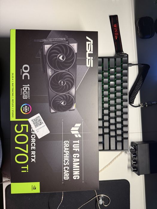 Vendo Asus Tuf RTX 5070Ti