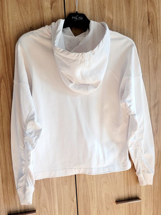 Bluza damska z kapturem biała Urban Classics Rozmiar XS / S