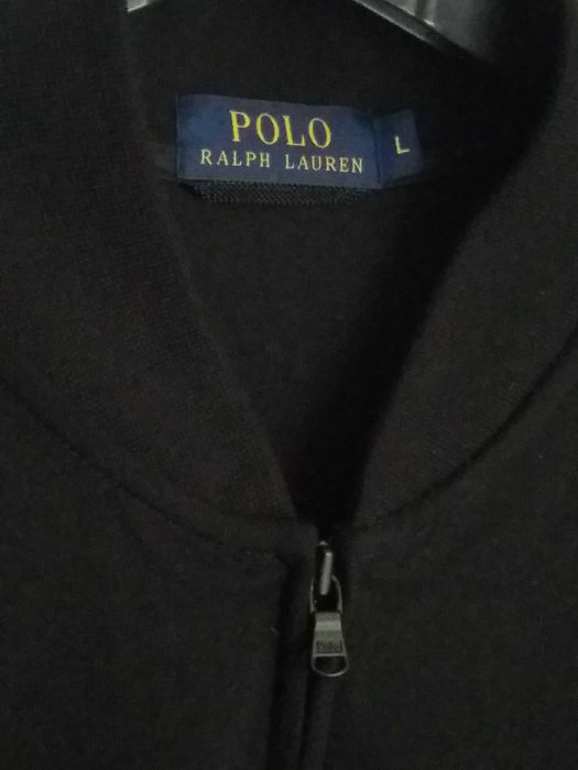 бейсбольная куртка от Polo Ralph Lauren