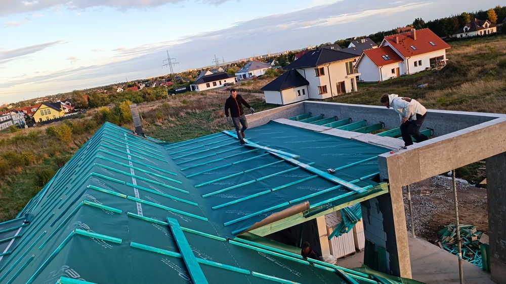 Dachy z gwarancją • Kompleksowe usługi dekarskie • Dekarz • Szczecin