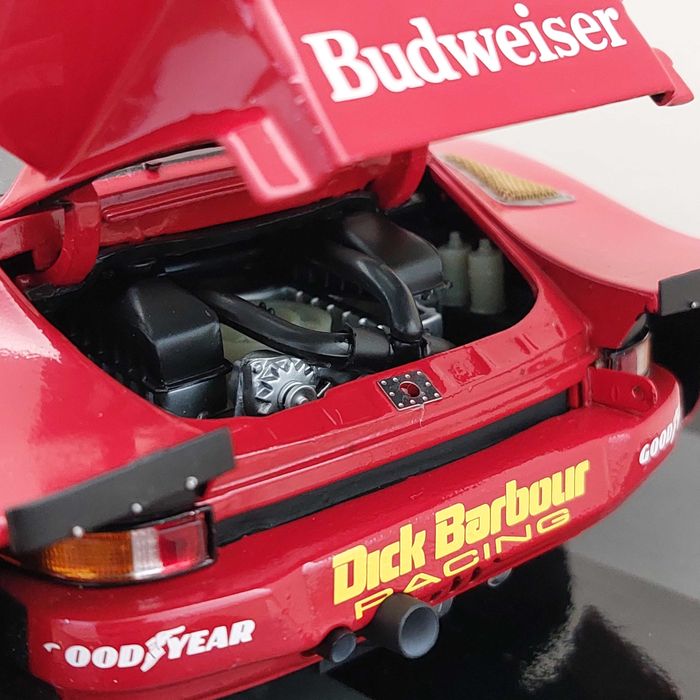 Miniatura Porsche 935 Turbo #6 Budweiser 1979 EXOTO 1:18 Póvoa De