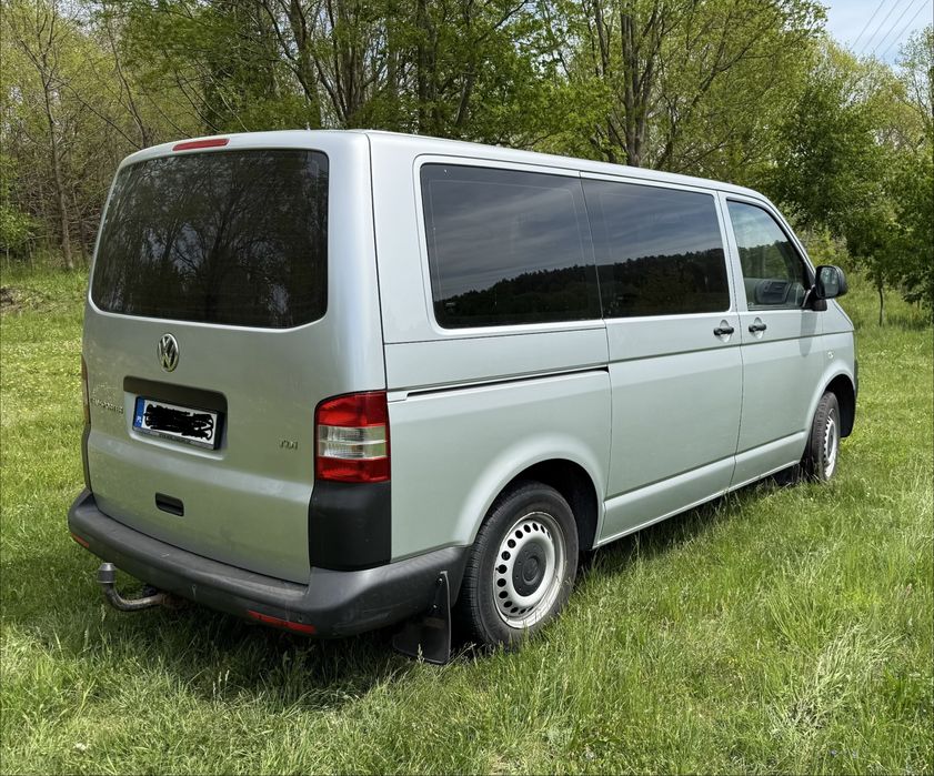 Vw transporter t5, Volskwagen transporter, vw transporter 6miejsc