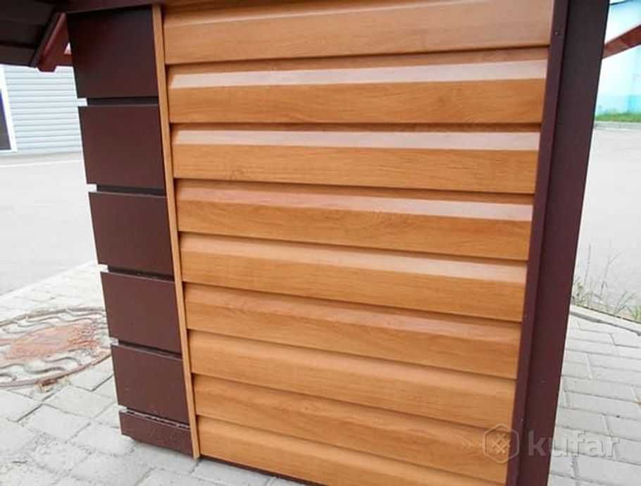 Металевий Сайдинг, Блок-Хаус