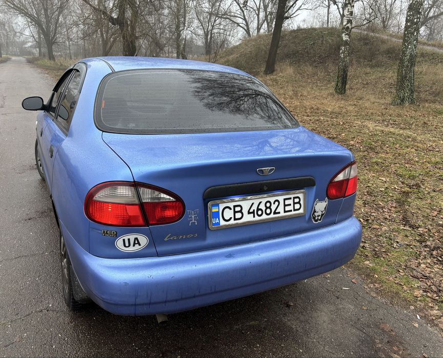 Daewoo Lanos (газ бензин)