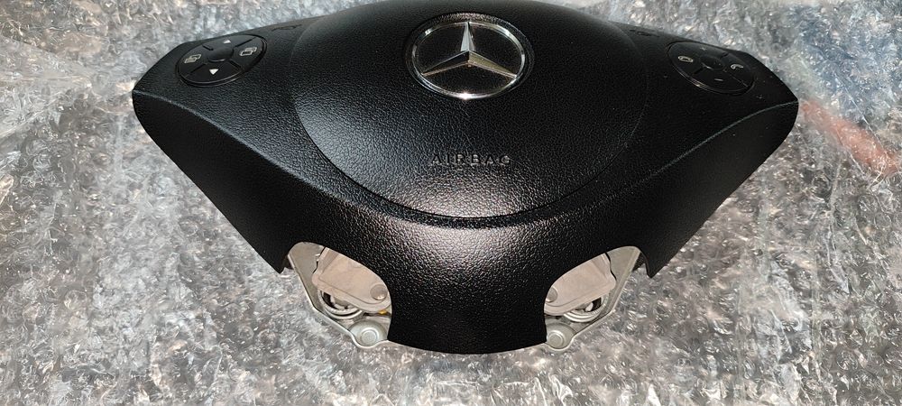 Подушка руля с кнопками мультируль на Sprinter 906