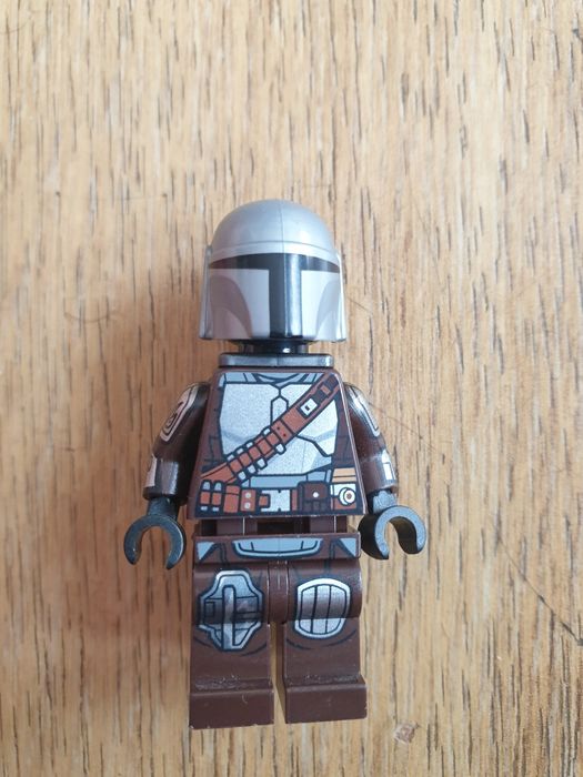 Figurka lego The Mandalorian Mando Beskar Armo star wars nowa