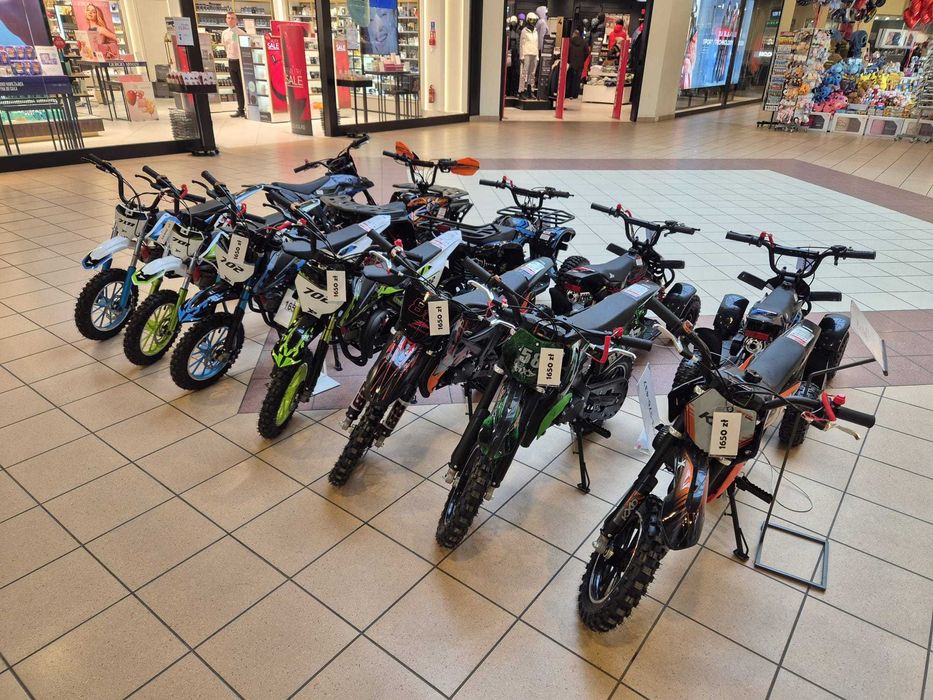 Mini Cross quad 50 ccm pit bike kross pocket NOWY