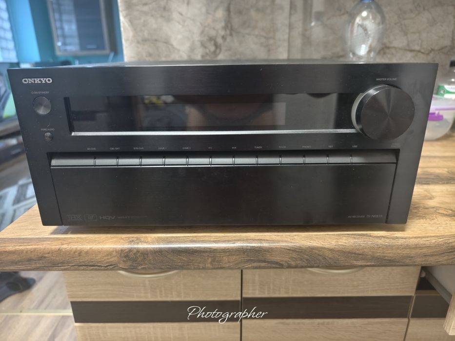 Amplituner Onkyo TX-NR818 bez wady DSP
