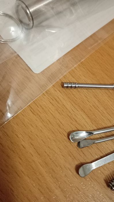 7 częściowy zestaw do usuwania woskowiny ze stali nierdzewnej