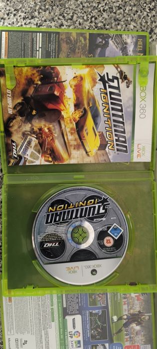 Conjunto de 6 jogos PlayStation 3/Xbox 360