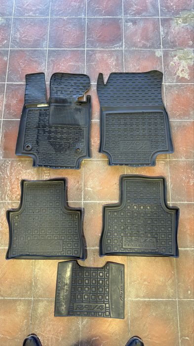 Коврики Toyota RAV4 hybrid XA50