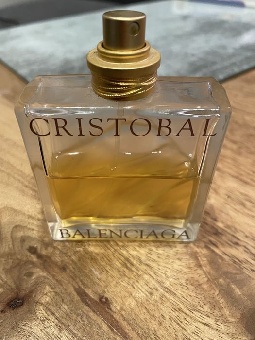 Woda toaletowa oryginalna Balenciaga Cristobal 1998 vintage retro