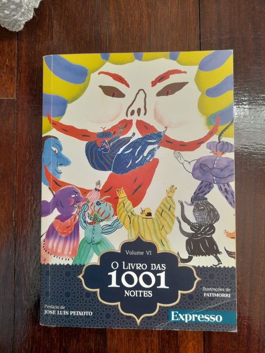 O livro das 1001 noites