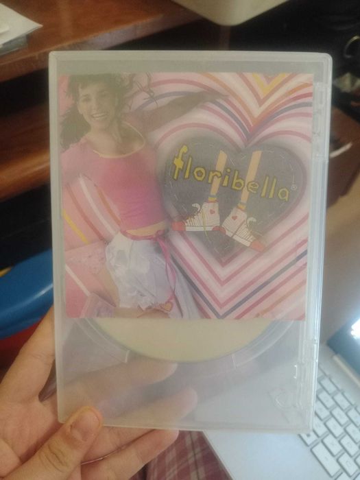 DVD músicas floribella