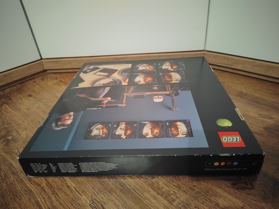 Nowy LEGO Art 31198 The Beatles Lennon McCartney Harrison Ringo Starr