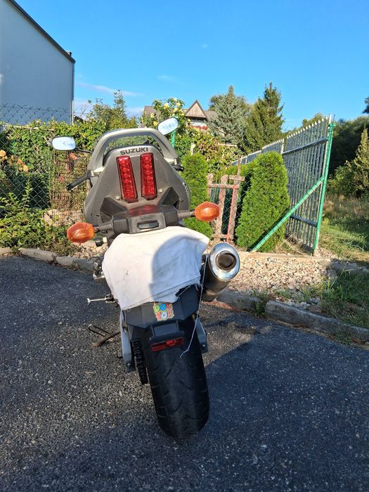 Motocykl Suzuki sv 650 s, 2003 rok, na wtrysku .