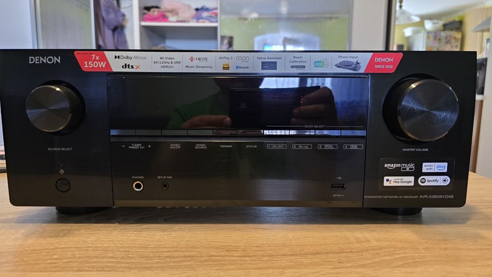 Denon Avr-x2800h dab