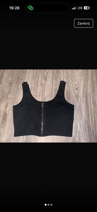 Crop top New Yorker roz. S